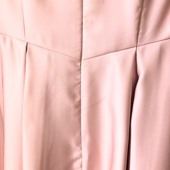 Yumi Kim Pink fit and flare bell sundress sz UK 10 - Picture 7 of 16